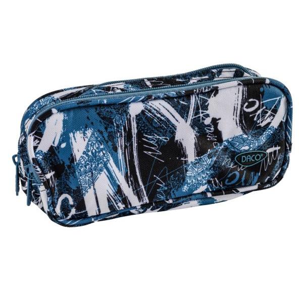 Penar 2 fermoare borset&259; PE704 DACO &ndash; organizare eficient&259; &537;i design modernPenarul&nbsp;DACO PE704&nbsp;este alegerea ideal&259; pentru cei care &icirc;&537;i doresc mai mult spa&539;iu &537;i o organizare mai bun&259; a rechizitelor Datorit&259; celor&nbsp;dou&259; 