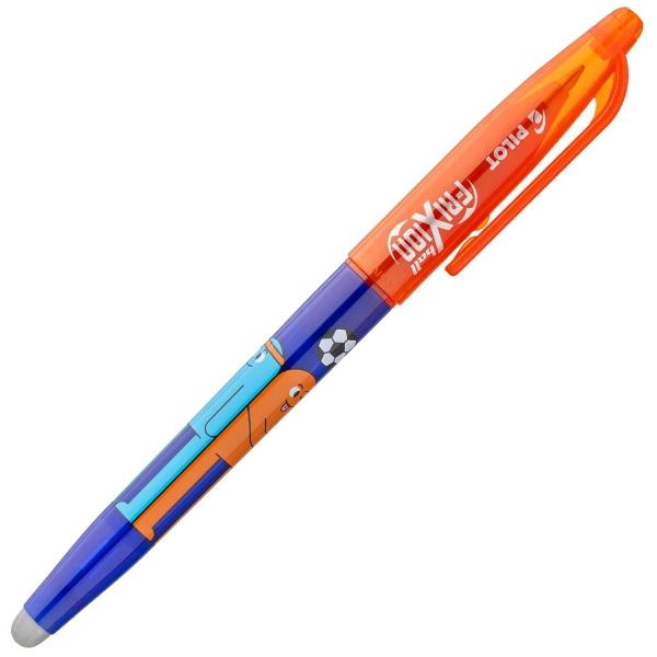 Roller Pilot FriXion Best Friends &ndash; Edi&539;ie limitat&259; cerneal&259; albastr&259; 07 mmDescoper&259;&nbsp;Pilot FriXion Best Friends un roller cu design creativ &537;i personaje simpatice parte dintr-o edi&539;ie limitat&259; care aduce mai mult&259; personalitate fiec&259;rei pagini Ideal pentru &537;coal&259; birou sau hobby-uri combin&259; distrac&539;ia cu func&539;ionalitateabr 