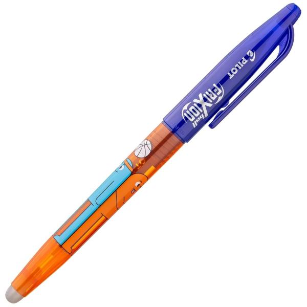 Roller Pilot FriXion Best Friends &ndash; Edi&539;ie limitat&259; cerneal&259; albastr&259; 07 mmDescoper&259;&nbsp;Pilot FriXion Best Friends un roller cu design creativ &537;i personaje simpatice parte dintr-o edi&539;ie limitat&259; care aduce mai mult&259; personalitate fiec&259;rei pagini Ideal pentru &537;coal&259; birou sau hobby-uri combin&259; distrac&539;ia cu func&539;ionalitateabr 