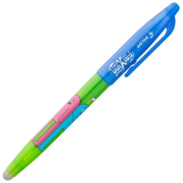 Roller Pilot FriXion Best Friends &ndash; Edi&539;ie limitat&259; cerneal&259; albastr&259; 07 mmDescoper&259;&nbsp;Pilot FriXion Best Friends un roller cu design creativ &537;i personaje simpatice parte dintr-o edi&539;ie limitat&259; care aduce mai mult&259; personalitate fiec&259;rei pagini Ideal pentru &537;coal&259; birou sau hobby-uri combin&259; distrac&539;ia cu func&539;ionalitateabr 