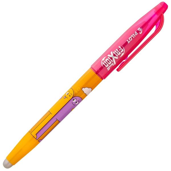 Roller Pilot FriXion Best Friends &ndash; Edi&539;ie limitat&259; cerneal&259; albastr&259; 07 mmDescoper&259;&nbsp;Pilot FriXion Best Friends un roller cu design creativ &537;i personaje simpatice parte dintr-o edi&539;ie limitat&259; care aduce mai mult&259; personalitate fiec&259;rei pagini Ideal pentru &537;coal&259; birou sau hobby-uri combin&259; distrac&539;ia cu func&539;ionalitateabr 