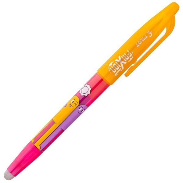 Roller Pilot FriXion Best Friends &ndash; Edi&539;ie limitat&259; cerneal&259; albastr&259; 07 mmDescoper&259;&nbsp;Pilot FriXion Best Friends un roller cu design creativ &537;i personaje simpatice parte dintr-o edi&539;ie limitat&259; care aduce mai mult&259; personalitate fiec&259;rei pagini Ideal pentru &537;coal&259; birou sau hobby-uri combin&259; distrac&539;ia cu func&539;ionalitateabr 
