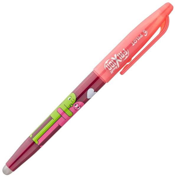 Roller Pilot FriXion Best Friends &ndash; Edi&539;ie limitat&259; cerneal&259; albastr&259; 07 mmDescoper&259;&nbsp;Pilot FriXion Best Friends un roller cu design creativ &537;i personaje simpatice parte dintr-o edi&539;ie limitat&259; care aduce mai mult&259; personalitate fiec&259;rei pagini Ideal pentru &537;coal&259; birou sau hobby-uri combin&259; distrac&539;ia cu func&539;ionalitateabr 