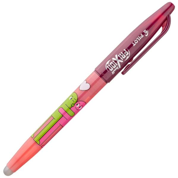Roller Pilot FriXion Best Friends &ndash; Edi&539;ie limitat&259; cerneal&259; albastr&259; 07 mmDescoper&259;&nbsp;Pilot FriXion Best Friends un roller cu design creativ &537;i personaje simpatice parte dintr-o edi&539;ie limitat&259; care aduce mai mult&259; personalitate fiec&259;rei pagini Ideal pentru &537;coal&259; birou sau hobby-uri combin&259; distrac&539;ia cu func&539;ionalitateabr 