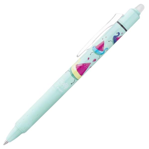 Roller cu cerneal&259; termosensibil&259; Pilot Frixion Clicker Fancy Pool 07 mm &ndash; Edi&539;ie Limitat&259;Descoper&259;&nbsp;Roller-ul Pilot Frixion Clicker Fancy Pool 07 mm instrumentul ideal pentru scris &537;ters &537;i rescris f&259;r&259; griji Disponibil &icirc;n culori vibrante &537;i personaje simpatice care te duc cu g&acirc;ndul la&nbsp;var&259; mare piscin&259; &537;i vacan&539;&259; fiecare roller ofer&259; 