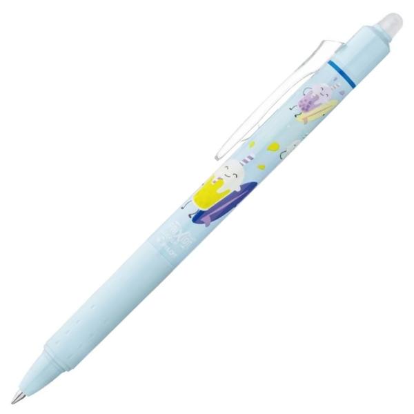 Roller cu cerneal&259; termosensibil&259; Pilot Frixion Clicker Fancy Pool 07 mm &ndash; Edi&539;ie Limitat&259;Descoper&259;&nbsp;Roller-ul Pilot Frixion Clicker Fancy Pool 07 mm instrumentul ideal pentru scris &537;ters &537;i rescris f&259;r&259; griji Disponibil &icirc;n culori vibrante &537;i personaje simpatice care te duc cu g&acirc;ndul la&nbsp;var&259; mare piscin&259; &537;i vacan&539;&259; fiecare roller ofer&259; 