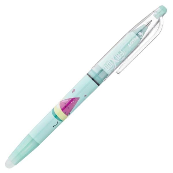 Roller cu cerneal&259; termosensibil&259; Pilot Frixion Ball Fancy Pool 07 mm &ndash; Editie LimitataDescoper&259;&nbsp;Roller-ul Pilot Frixion Ball Fancy Pool 07 mm instrumentul ideal pentru scris &537;ters &537;i rescris f&259;r&259; griji Disponibil &icirc;n culori vibrante &537;i personaje simpatice fiecare roller ofer&259; o experien&539;&259; unic&259; datorit&259; cernelei&nbsp;termosensibile&nbsp;care se &537;terge 