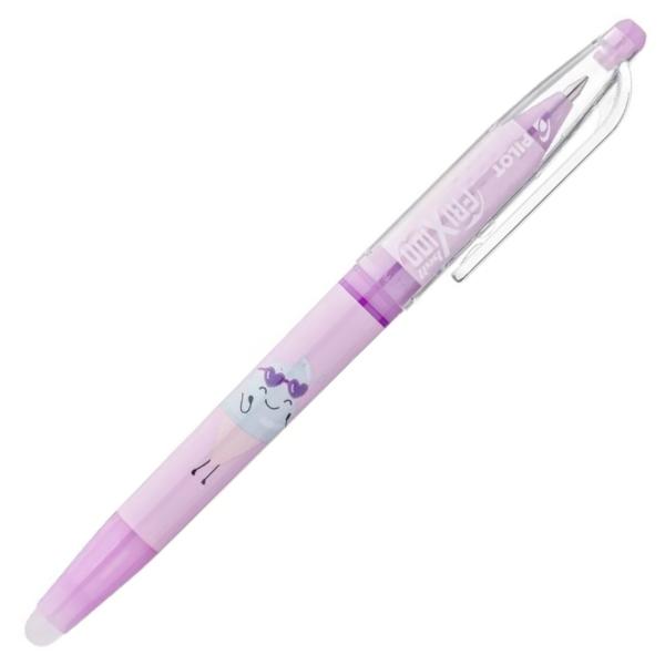 Roller cu cerneal&259; termosensibil&259; Pilot Frixion Ball Fancy Pool 07 mm &ndash; Editie LimitataDescoper&259;&nbsp;Roller-ul Pilot Frixion Ball Fancy Pool 07 mm instrumentul ideal pentru scris &537;ters &537;i rescris f&259;r&259; griji Disponibil &icirc;n culori vibrante &537;i personaje simpatice fiecare roller ofer&259; o experien&539;&259; unic&259; datorit&259; cernelei&nbsp;termosensibile&nbsp;care se &537;terge 