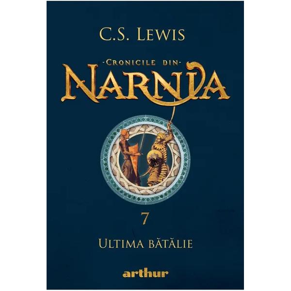 Ultima b&259;t&259;lie e concluzia unei pove&537;ti despre &539;inutul Narniei unde trebuie s&259;-&539;i iei r&259;mas-bun &537;i unde &icirc;ncepe aventuraPremiat&259; cu Carnegie MedalUltima b&259;t&259;lie e concluzia unei pove&537;ti despre &539;inutul Narnieiunde trebuie s&259;-&539;i iei r&259;mas-bun &537;i unde &icirc;ncepe aventura&nbsp;Inorogul spune c&259; oamenii sunt adu&537;i &icirc;n Narnia c&acirc;nd 