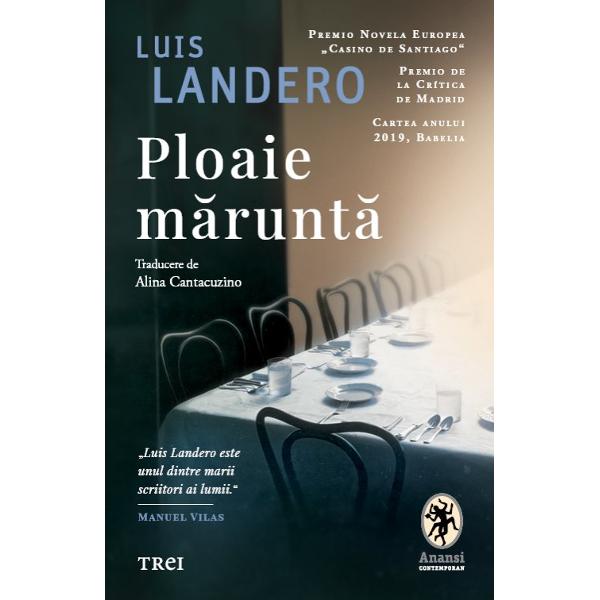 Premio Novela Europea&bdquo;Casino de Santiago&ldquo;&nbsp;Premio dela Cr&iacute;tica de Madrid&nbsp;Cartea anului 2019 Babelia&nbsp;&bdquo;Luis Landero este unul dintre marii scriitori ai lumii&ldquo; -&nbsp;Manuel Vilas&nbsp;Dup&259; o lung&259; perioad&259; &icirc;n care abia s-au v&259;zut ori &537;i-au vorbit Gabriel hot&259;r&259;&537;te 
