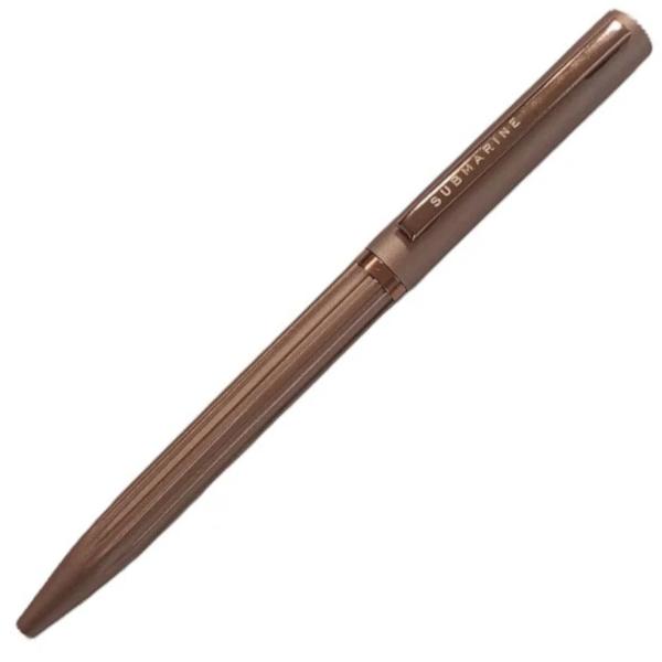 Pix Coffee cu mecanism prin r&259;sucire mina tip Parker culoare albastru v&acirc;rf de 06 mmCorpul de culoare maro-auriu imit&259; nuan&539;ele calde ale cafelei iar mina las&259; miros de cafea pe h&acirc;rtieMod de ambalare cutie plastic