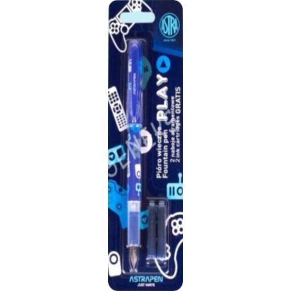 Stilou Play 3 rezerve blister ASTRA&nbsp;Important pretul afisat este per bucata Nu se poate alege alege culoarea se livreaza aleatoriu in functie de disponibilitatea din stoc