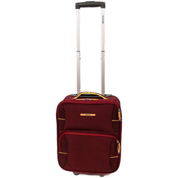 Troler acceptat de catre companiile aeriene LOW COSTSistem trolley din aluminiuRoti rezistente si silentioase pentru o manevrare usoaraManer telescopic ajustabilBuzunar interior cu fermoarManer superiorPlacuta identificareDimensiuni 40x30x20 cm