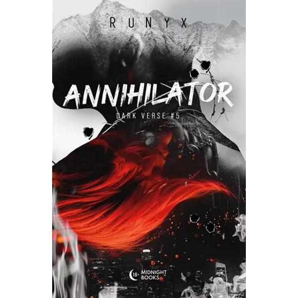 Rezumat Annihilator - RuNyxEa a &icirc;nv&259;&539;at s&259; tr&259;iasc&259; &icirc;n umbre El s-a n&259;scut ca s&259; le st&259;p&acirc;neasc&259;&nbsp;Ea este luna prins&259; &icirc;ntr-o noapte f&259;r&259; sf&acirc;r&537;it El este &icirc;ntunericul care o &icirc;nconjoar&259;&nbsp;Ea e &icirc;nconjurat&259; de demoni El este cel mai periculos dintre ei&nbsp;&536;i ea este a 