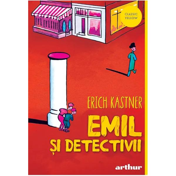 &bdquo;Emil &537;i detectivii&rdquo; de Erich K&auml;stner &ndash; o poveste clasic&259; ce dezvolt&259; spiritul de observa&539;ie responsabilitatea &537;i cooperarea &icirc;n r&acirc;ndul copiilorEmil c&259;l&259;tore&537;te pentru prima dat&259; cu trenul de unul singur A pornit dintr-un or&259;&537;el de provincie &537;i vrea s&259; ajung&259; la Berlin Este entuziasmat dar are &537;i ceva emo&539;ii trebuie s&259; aib&259; grij&259; de plicul cu bani pe care 