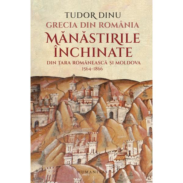 Vreme de trei secole m&259;n&259;stirile &icirc;nchinate Locurilor Sfinte au spus un cuv&acirc;nt greu &icirc;n economia cultura spiritualitatea &537;i politica &538;&259;rilor Rom&acirc;ne Dincolo de cli&537;eele sumare ale manualelor istoria lor ne este pu&539;in cunoscut&259;Monografia de fa&539;&259; umple &icirc;n premier&259; un mare gol istoriografic De ce alegeau domnii &537;i boierii no&537;tri s&259;-&537;i &icirc;ncredin&539;eze ctitoriile unor 