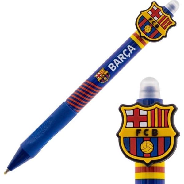 Descoper&259; scrierea confortabil&259; f&259;r&259; stresul gre&537;elilor cu pixul cu radier&259; ASTRA &icirc;n motivul oficial FC Barcelona Datorit&259; cernelei speciale &537;tergibile corectezi u&537;or erorile cu cap&259;tul din gum&259; iar priza ergonomic&259; asigur&259; confort chiar &537;i la scriere prelungit&259; Perfect pentru &537;coal&259; birou &537;i acas&259; ideal pentru noti&539;e planificare desen &537;i schi&539;ePixul cu 