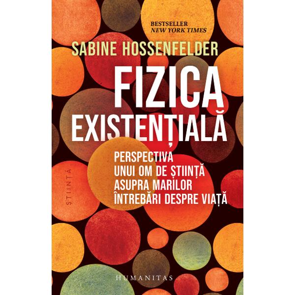 Traducere de Vlad Russo&nbsp;&bdquo;Sabine Hossenfelder e un caz rarisim Exist&259; fizicieni teoreticieni care se pot adresa publicului larg dar foarte pu&539;ini sunt &icirc;n stare s-o fac&259; &icirc;ntr-o manier&259; at&acirc;t de atr&259;g&259;toare Evit&acirc;nd orice emfaz&259; sau pre&539;iozitate ea abordeaz&259; unele dintre cele mai pasionante idei aflate la grani&539;ele &537;tiin&539;ei moderne Rezultatul e o carte captivant&259;&ldquo; 