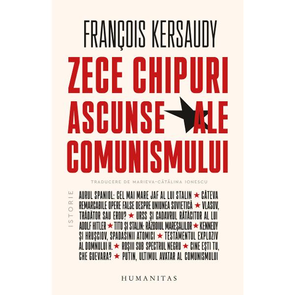 Traducere de Marieva&8209;C&259;t&259;lina Ionescu&nbsp;La mai bine de un secol de c&acirc;nd a ap&259;rut fantoma comunismului &icirc;nc&259; mai b&acirc;ntuie lumea sem&259;n&acirc;nd pretutindeni haos nenorociri &537;i moarte Aceast&259; carte expune zece dintre laturile sale &icirc;ntunecate &537;i mai pu&539;in cunoscute cel mai mare jaf la care s-a dedat Stalin 510 tone de aur furate de la Banca Spaniei; scrierile mincinoase despre URSS care i-au 
