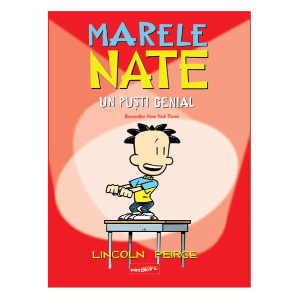 Marele Nate e un pu&537;ti genial - genial la inventat n&259;zdr&259;v&259;nii Mereu pus pe glume mereu cu un r&259;spuns iste&539; pe buze Nate e b&259;ie&539;elul de 11 ani al&259;turi de care nu ai cum s&259; te plictise&537;ti Probleme cu &537;coala colegii sau temele de vacan&539;&259; - el trece peste toate cu mult umor &537;i creativitate O band&259; desenat&259; minunat&259; pentru to&539;i fanii lui Nate dar &537;i pentru cei care acum îl 