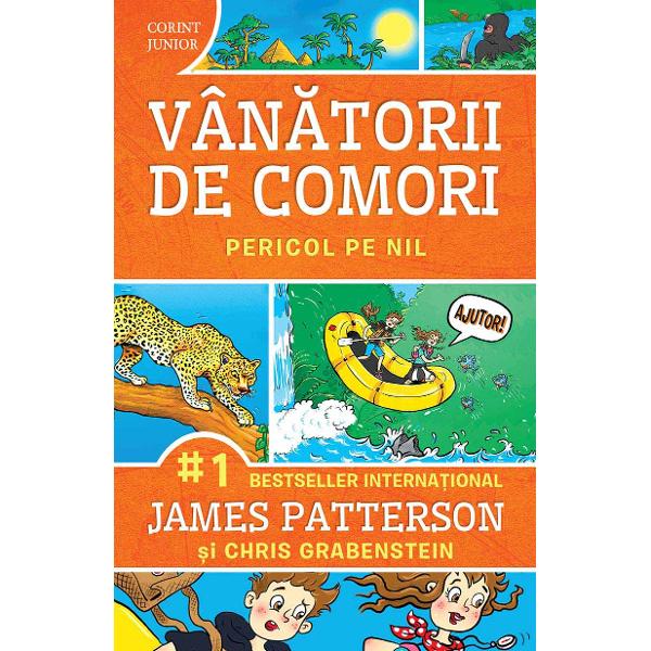 O nou&259; carte de aventuri semnat&259; de autorul seriei GENERALA bestseller na&355;ional &351;i interna&355;ionalLa umbra piramidelor pericolele sunt &351;i mai însp&259;imânt&259;toare în cea de-a doua aventur&259; din seria Vân&259;torii de comori copiii familiei Kidd pornesc în c&259;utarea minelor regelui Solomon Dinexoticul Cairo în jungla întunecat&259; &351;i 