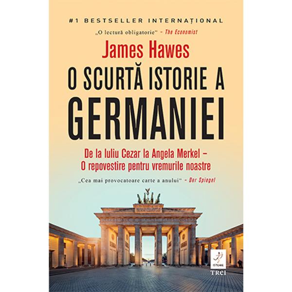 De la Iuliu Cezar la Angela Merkel  ndash  O repovestire pentru vremurile noastre    1 Bestseller international    bdquo O lectura obligatorie   ndash  The Economist   bdquo Cea mai provocatoare carte a anului   ndash  Der Spiegel  De citit intr o dupa amiaza de retinut pentru o viata  O tara deopotriva admirata si temuta Germania s a situat in epicentrul evenimentelor mondiale nu de putine ori  Reforma cele doua Razboaie Mondiale caderea Zidului Berlinului S a conturat ca natiune moderna de 