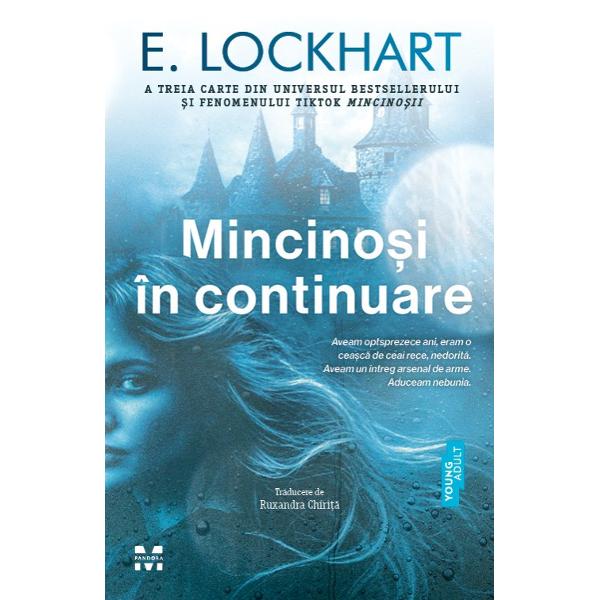 A treia carte din universul bestsellerului &537;i fenomenului tiktok Mincino&537;iiAveam optsprezece ani eram o cea&537;c&259; de ceai rece nedorit&259; Aveam un &icirc;ntreg arsenal de arme Aduceam nebuniaInvita&539;ia sose&537;te pe nea&537;teptateEste de la tat&259;l pe care Matilda nu l-a &icirc;nt&acirc;lnit niciodat&259; Kingsley Cello un artist vizionar &537;i retras C&acirc;nd accept&259; s&259;-&537;i petreac&259; 