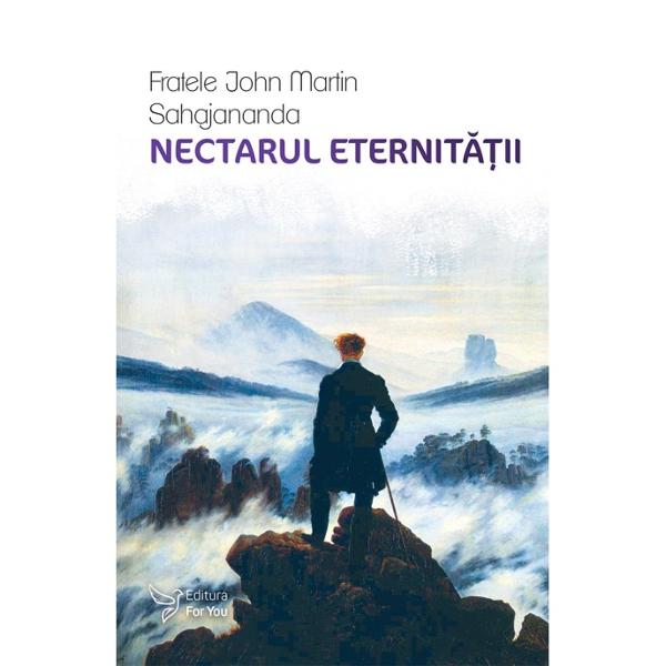 O pic&259;tur&259; de nemurire un instrumentpentru spiritualitate reflec&539;ie &537;i &icirc;mp&259;rt&259;&537;ireNectarul &icirc;n&539;elepciunii atemporale un concentrat de energie &537;i speran&539;&259; este distilat &icirc;n paginile c&259;r&539;ii de fa&539;&259; pentru a-&539;i permite s&259;-&539;i descoperi identitatea etern&259; Cartea &bdquo;Nectarul eternit&259;&539;ii&rdquo; cuprinde texte-cheie elaborate de Fratele John Martin 