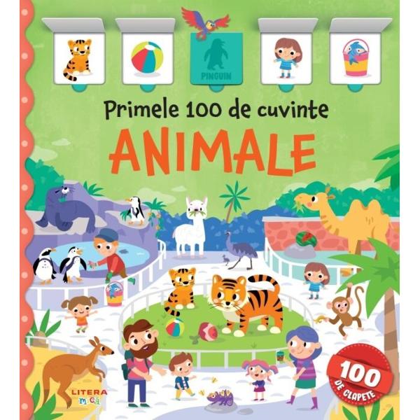 DESCHIDE CLAPETELE NUMESTE OBIECTELE SI INVATAAceasta carte cu clapete ii invita pe cei mici sa caute obiectele ascunse sa invete si sa memoreze primele lor cuvinteJucandu-se cu clapetele cel mic&nbsp;- isi va dezvolta spiritul de observatie&nbsp;- va repeta cuvinte si va invata sa povesteasca- isi va imbogati si isi va organiza mai bine cunostinteleCu peste 100 de clapete de descoperit micii exploratori se vor distra ore intregi 