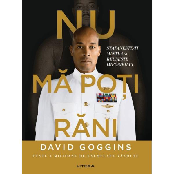 Pentru David Goggins copil&259;ria a fost un co&351;mar &ndash; s&259;r&259;cia prejudecata &351;i abuzul fizic i-au colorat zilele &351;i i-au b&acirc;ntuit nop&355;ile Prin autodisciplin&259; duritate mental&259; &351;i mult efort Goggins s-a transformat dintr-un t&acirc;n&259;r supraponderal &351;i depresiv f&259;r&259; nici un viitor &icirc;ntr-o emblem&259; a for&355;elor armate americane &351;i unul dintre cei mai buni atle&355;i de anduran&355;&259; din lume 