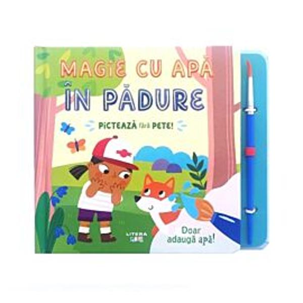 Magie cu apa In padure