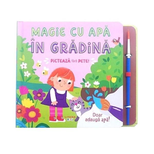 Magie cu apa In gradina