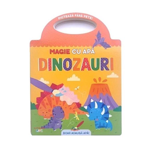 Magie cu apa Dinozauri