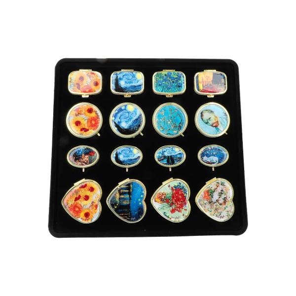 Cutie pilule Vincent Van Gogh 8300051Important Acest produs este disponibil in mai multe variante Nu se poate alege modelul se livreaza aleatoriu in functie de stoc