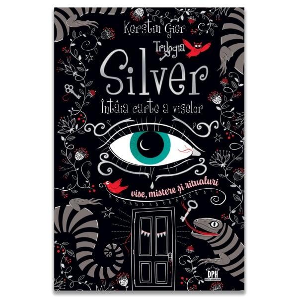 Ce ai face dac&259; persoanele pe care le vezi &icirc;n vise ar exista &icirc;n realitate&Icirc;nt&acirc;ia carte a viselor este primul volum din seria bestseller Silver o poveste fantasy pentru adolescen&539;i care &icirc;mbin&259; misterul romance-ul umorul &537;i aventura &icirc;ntr-un univers &icirc;n care grani&539;a dintre vis &537;i realitate devine tot mai fragil&259;Liv Silver se mut&259; la Londra &icirc;mpreun&259; cu familia &537;i 