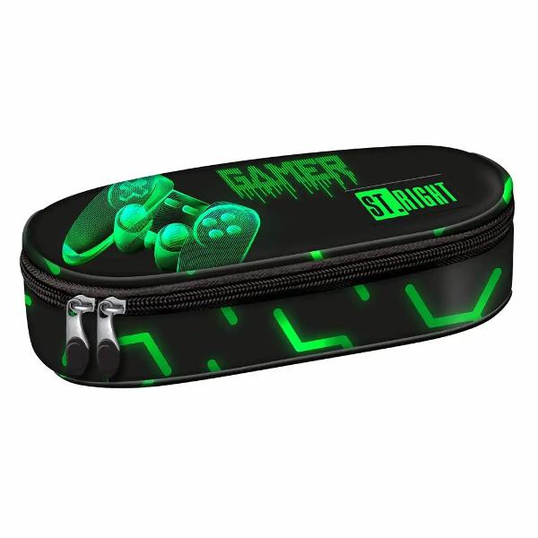 Penarul Majewski ST Right PC01 din colectia Green Level este un penar rigidizat conceput pentru organizarea eficienta a instrumentelor de scris Formatul compact il face usor de transportat in ghiozdan fiind potrivit pentru utilizarea zilnicaInclude o clapeta interioara pentru organizare buzunar interior din plasa cu fermoar si elastice pentru creioane si pixuri astfel incat rechizitele mici sa fie usor de gasit si pastrate in ordineBrand 