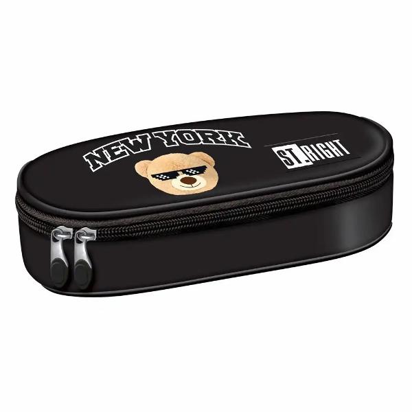 Penarul ST Right PC01 din colectia grafica NYC Mood este un etui rigidizat conceput pentru a pastra instrumentele de scris bine organizate si usor de transportat in ghiozdan Include o clapeta interioara pentru aranjarea rechizitelor astfel incat totul sa fie la indemana in timpul orelorConstructia cu spuma rigidizata si materialele rezistente il fac potrivit pentru utilizare zilnica iar formatul compact ajuta la economisirea spatiului1 compartiment principal 