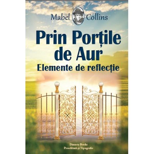 Aceasta carte emana din aceeasi sursa ca Lumina de pe carare si in multe privinte o putem considera un comentariu al acestei lucrari deoarece multe puncte vor deveni clare la citirea ei Avand un stil direct accesibil mentalului occidental ea provoaca o reflectie aprofundata asupra existentei umane Aceste Porti de Aur care se descopera prin viata interioara dau acces la sanctuarul secret al naturii noastre divine sursa permanenta de unde radiaza puterea noastra de viata