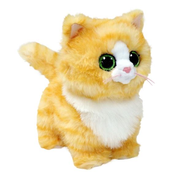 Jucarie de plus TY Beanie Boos - MELANIE pisica 15 cm TY 37410