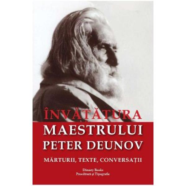 Invatatura maestrului Peter Deunov
