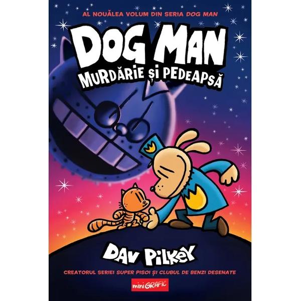 Seria Dog Man atrage cititorii de toate v&acirc;rstele &537;i exploreaz&259; teme universale precum empatia bun&259;tatea &537;i perseveran&539;a&nbsp;Opinii editoriale&bdquo;Te &539;ine cu sufletul la gur&259; e emo&539;ionant&259; &537;i mai ales e o carte la care r&acirc;zi cu lacrimi&rdquo; Kirkus Reviews&bdquo;Incredibil de amuzant &537;i de original&rdquo; School Library Journal&bdquo;Cititorii indifferent de 