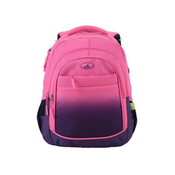Ghiozdan &537;colar ECADA 61447 46 cm &ndash; rozmov ghiozdan adolescen&539;i cu 4 compartimente poliester rezistentGhiozdanul ECADA 61447 46 cm roz &537;i mov este alegerea ideal&259; pentru adolescen&539;i care &icirc;&537;i doresc un rucsac spa&539;ios rezistent &537;i bine organizat Combina&539;ia de culori roz &537;i mov ofer&259; un design modern &537;i 