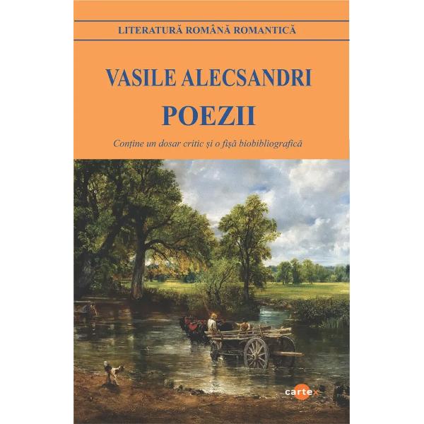 Poezii - Vasile AlecsandriNaturaletea lui Alecsandri faconda si spontaneitatea spiritului sau apar nealterate in proza si corespondenta cu prietenii si cunoscutii in atatea pagini ce prevestesc calitatile majore ale povestirii romanestiAici este Alecsandri intreg nedisimulat sub nicio proza estetica nepasator la canoanele compozitiei dand frau liber fanteziei si amintirilor alternand 