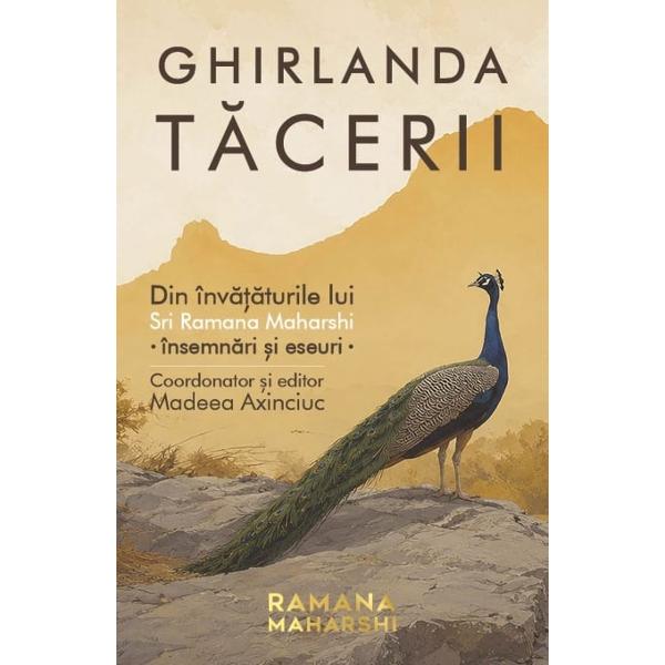 Ghirlanda t&259;cerii&nbsp;deschide un spa&539;iu de reflec&539;ie dedicat g&acirc;ndirii &537;i &icirc;nv&259;&539;&259;turilor lui Sri Ramana Maharshi figur&259; emblematic&259; a tradi&539;iei Advaita Ved&257;nta &537;i una dintre cele mai influente figuri spirituale ale secolului XXVolumul reune&537;te eseuri reflec&539;ii &537;i &icirc;nsemn&259;ri inspirate de lectura unor texte fundamentale ale spiritualit&259;&539;ii indiene &537;i 