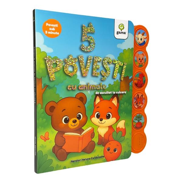Colec&539;ia &bdquo;Pove&537;ti sub 3 minute&rdquo; este pentru serile &icirc;n care vrei s&259; fii al&259;turi de copilul t&259;u &icirc;ns&259; oboseala se resimte E pentru momentele pe care vrei s&259; le petrece&539;i &icirc;mpreun&259; chiar &537;i atunci c&acirc;nd nu ai suficient&259; energie s&259;-i cite&537;ti cartea preferat&259; Aceast&259; colec&539;ie &icirc;&539;i pune la dispozi&539;ie pove&537;ti scurte ce pot fi ascultate printr-o simpl&259; 