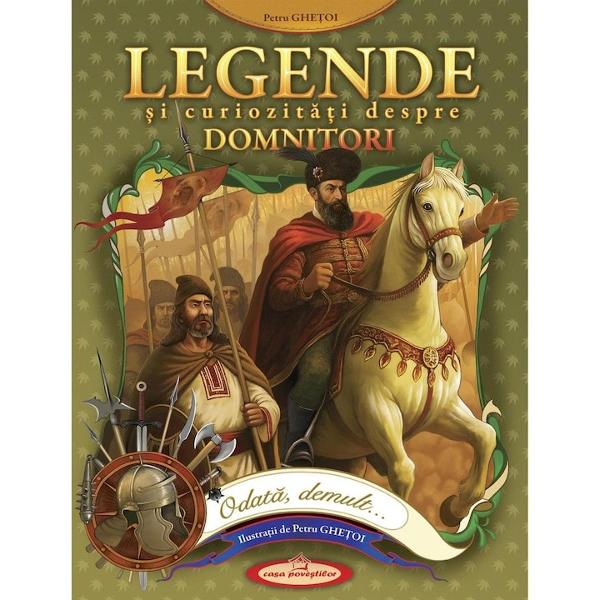 Aceasta carte te va purta intr-o aventura prin trecut printre cei mai cunoscuti domnitori din Moldova Tara Romaneasca si Transilvania Despre fiecare vei descoperi o poveste inspirata din fapte curajoase si o legenda preserata cu misterVei afla cum traiau oamenii de atunci ce mancau ce haine purtau ce arme foloseau si cum calatoreau Vei descoperi mestesuguri uimitoare cetati cu ziduri si turnuri puternice si manastiri frumoase ridicate din credinta si dragoste de neam Si 