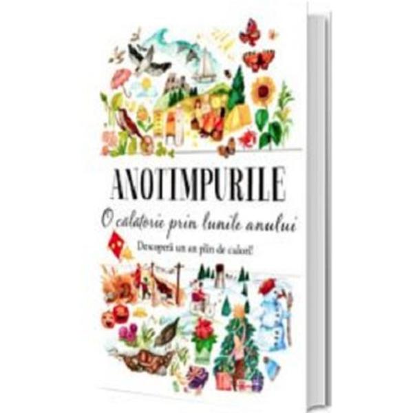 O calatorie prin lunile anului Descopera un an plin de culori&nbsp;