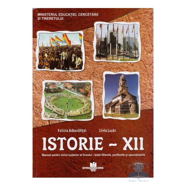 Istorie clasa a XII a
