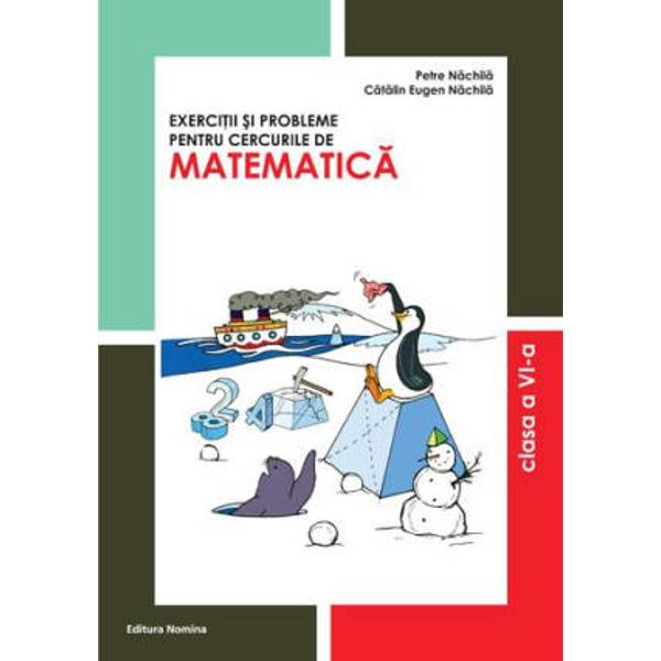 Volumul este un manual pentru excelenta&131; la matematica&131; Prin suportul lui tematica abordata&131; si gradul de complexitate al problemelor acest volum se adreseaza&131; profesorilor si elvilor care au drept pasiune stiinta matematicii ISBN  978-606-535-351-0 Autor  Petre Na&131;chila&131; Pagini  208