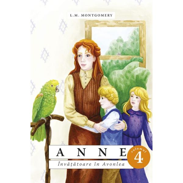 Anne este cel mai îndr&259;git personaj din operele de fic&355;iune destinate copiilor de la nemuritoarea Alice încoace Mark TwainAnne este la cei 17 ani ai s&259;i un boboc ce se deschide delicat spre lume înfrumuse&539;ând-o cu parfumul tr&259;irilor sale pe cât de adânci pe atât de curate &537;i de autenticeTân&259;ra înv&259;&539;&259;toare modeleaz&259; sufletele celor mici hr&259;nindu-i din 